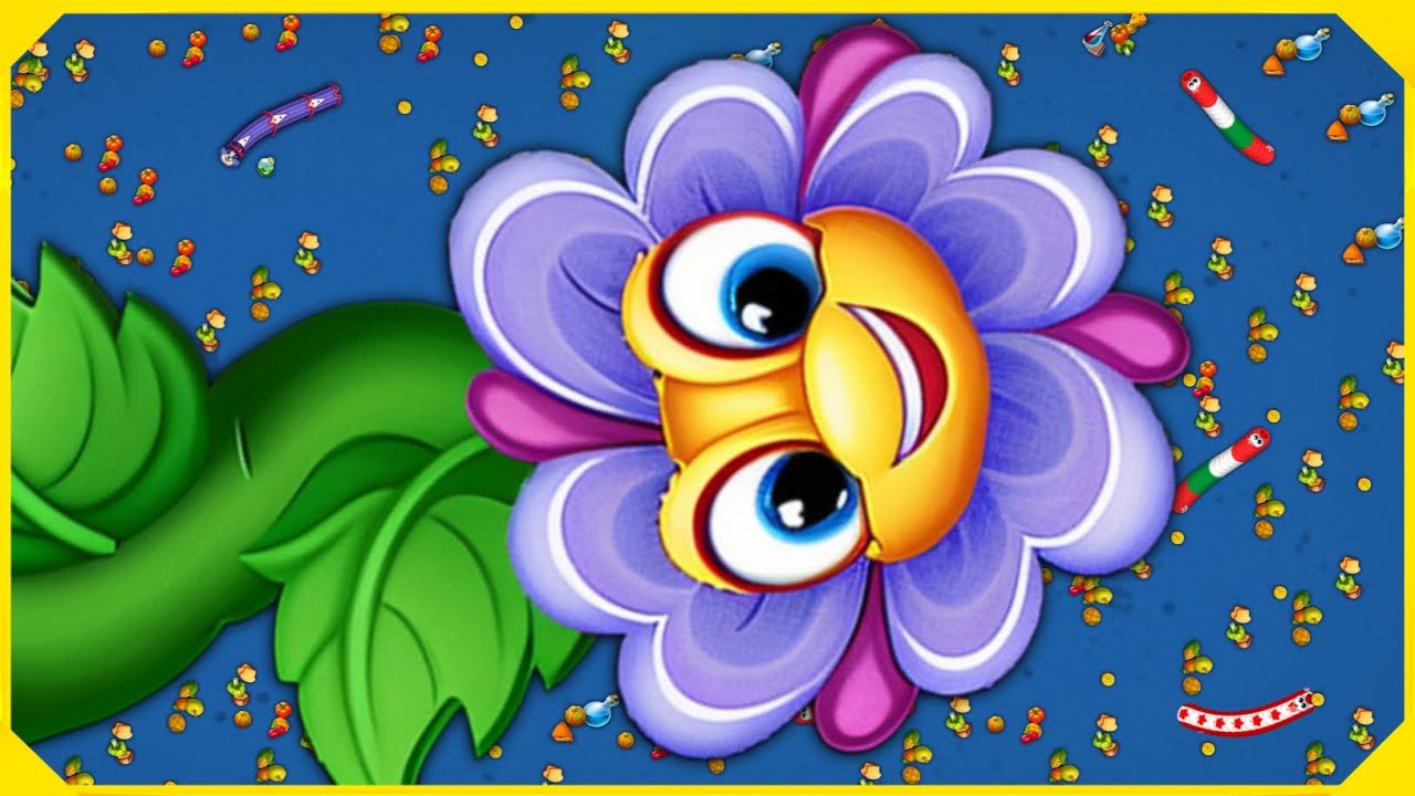 🐍WORMSZONE.IO | GIANT SLITHER SNAKE TOP 01 / Epic Worms Zone Best Gameplay! | Rahul Snake Game