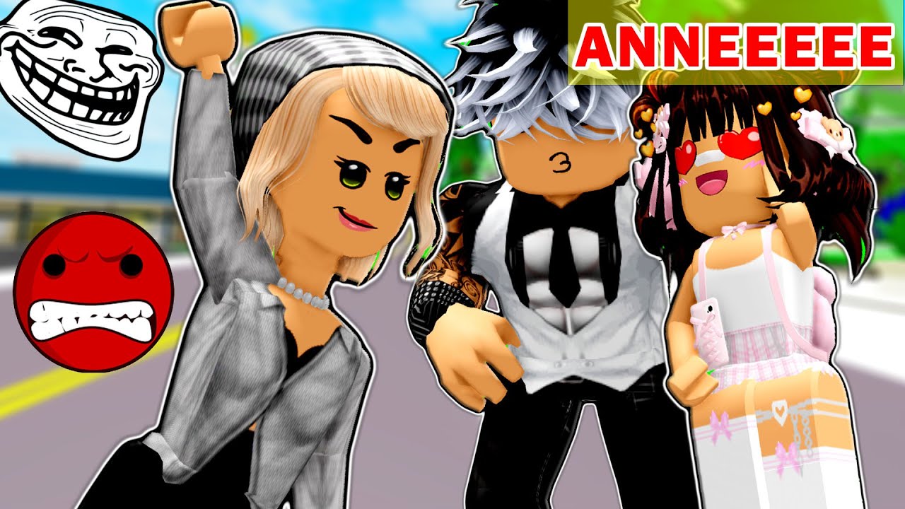 TÜRK ANNESİ GİBİ DAVRANIP TROLLEDİM😂Evden Kaçtı Evlendi😂(Roblox Brookhaven 🏡rp)