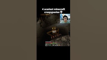 Thumbnail of Minecraft Scariest Creepypastas Moment