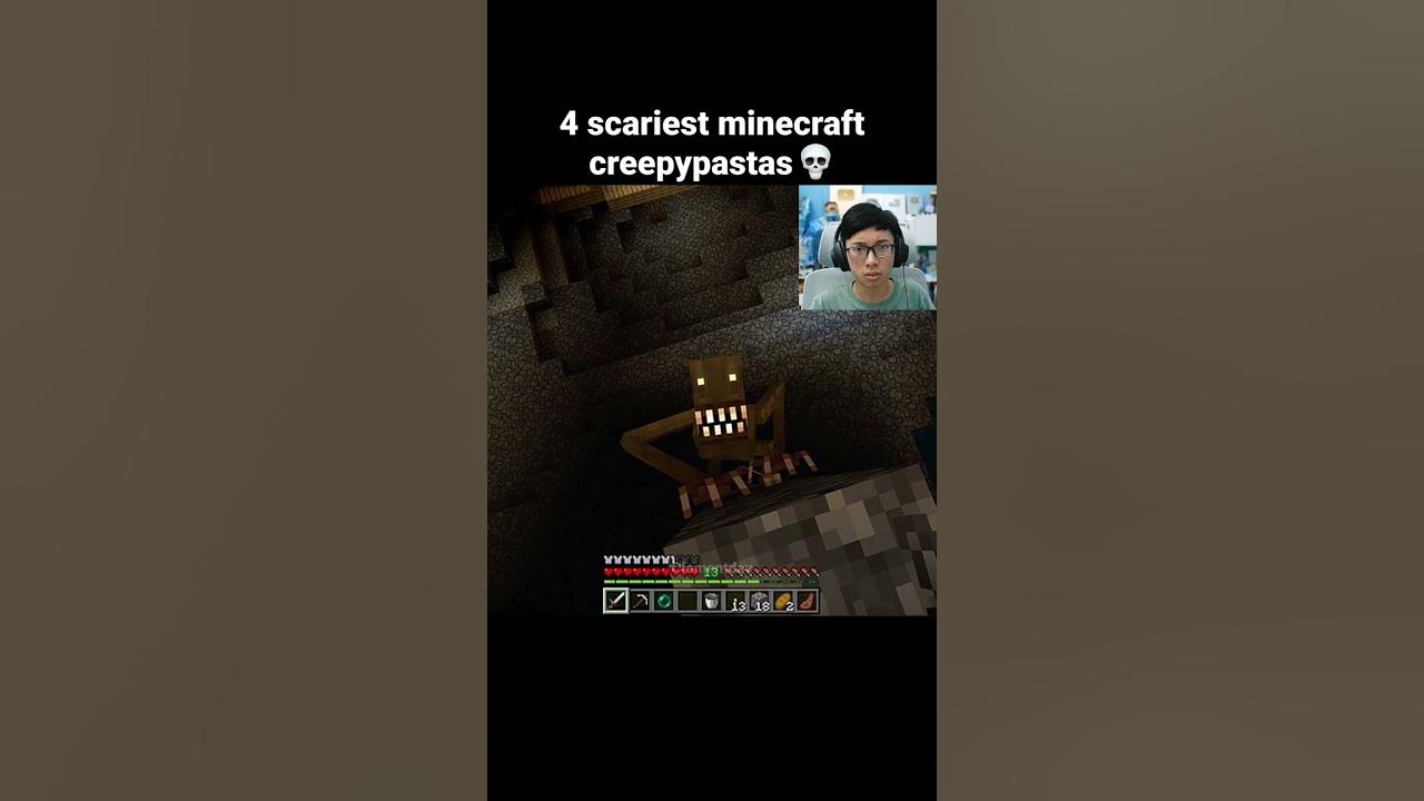 Minecraft Scariest Creepypastas Moment