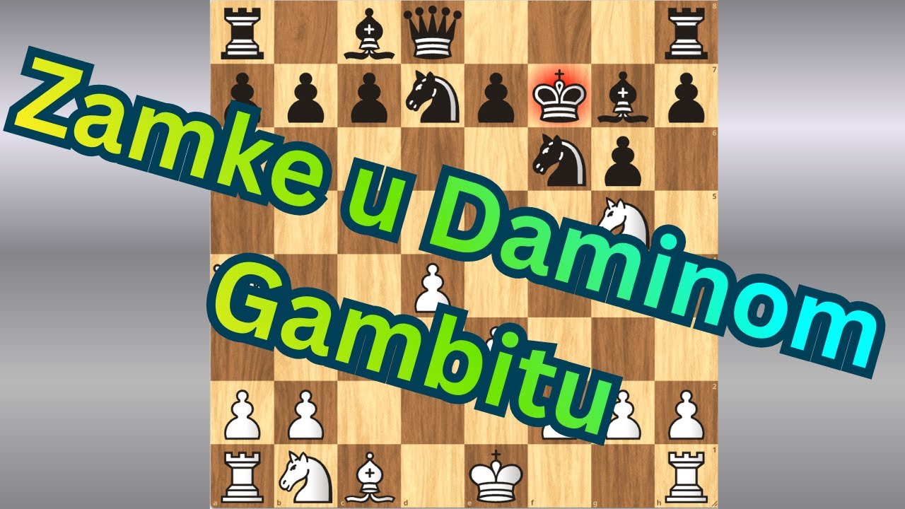 Zamke u Daminom Gambitu