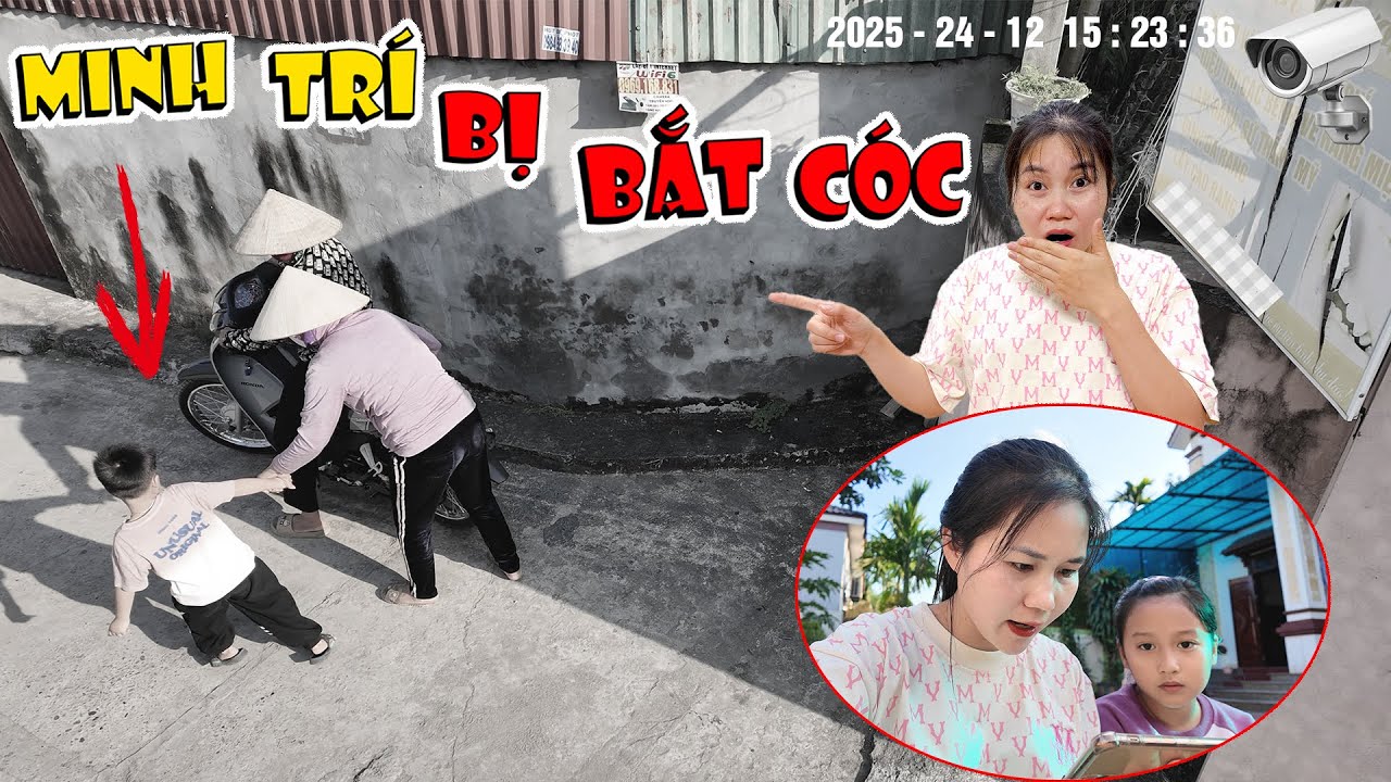 Chị Ruby Đập Hộp iPhone 17 Promax - Phát Hiện Minh Trí Bị Người Lạ Bắt Cóc | Minh Trí Family