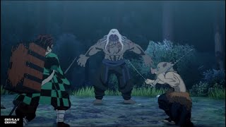 Demon Slayer The Hinokami Chronicles - Story Mode Tanjiro & Inosuke Vs Spider Demon Father