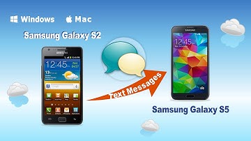 [Samsung Galaxy S6, S5 Transfer]: How to Transfer SMS from Old Samsung Phone to Samsung Galaxy S5