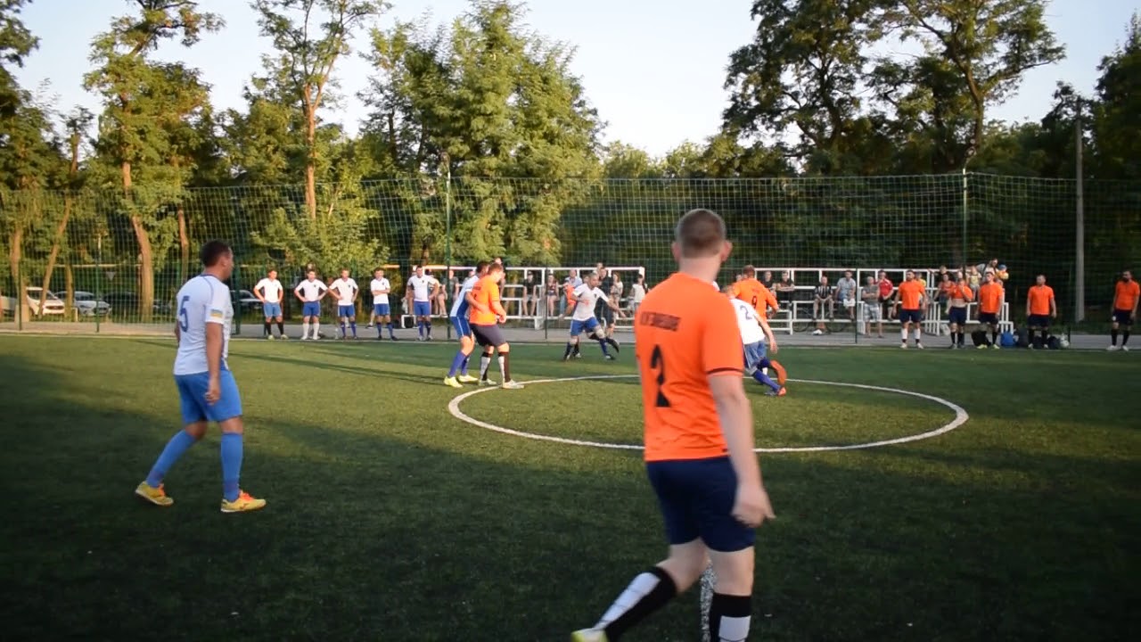 Аматорская лига по футзалу на открытых площадках. 3 лига. Самсон-2 - Сокол. 1 тайм