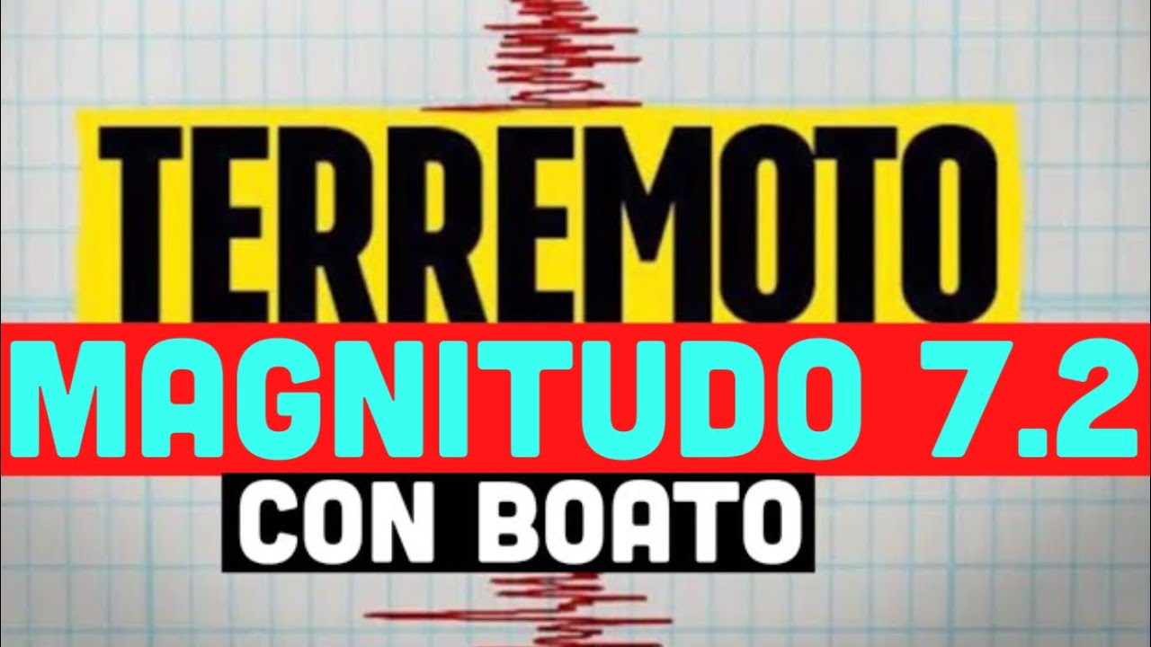 VIOLENTA SCOSSA DI TERREMOTO CON MAGNITUDO 7.2: FORTE BOATO IN INDONESIA - 30/12/2021