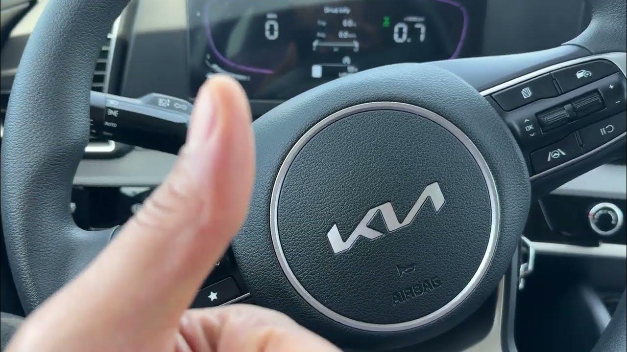 Mastering Your Kia Sportage Lights High Beams, Parking Lights And Auto Lights Tutorial! YouTube