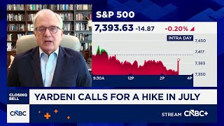 Why Ed Yardeni is expecting an interest rate hike in July screenshot 5