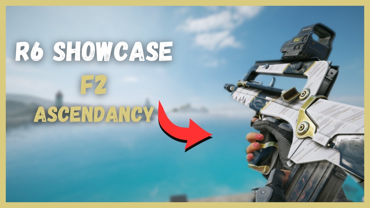 Rainbow Six Siege | F2 | Ascendancy | R6 Skin Showcase - YouTube