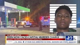 Bond denied for 17-year-old charged in fatal Jackson gas station shooting
