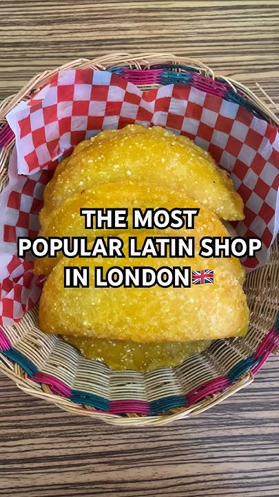 THE MOST POPULAR LATIN SHOP IN LONDON shop empanadas food foodie pop-hits-2023-new-popular-songs-2023-best-hits-music-on-spotify