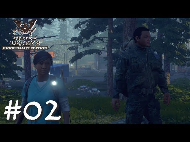 Let's Play – State of Decay 2: Juggernaut Edition #1 – RogueWatson