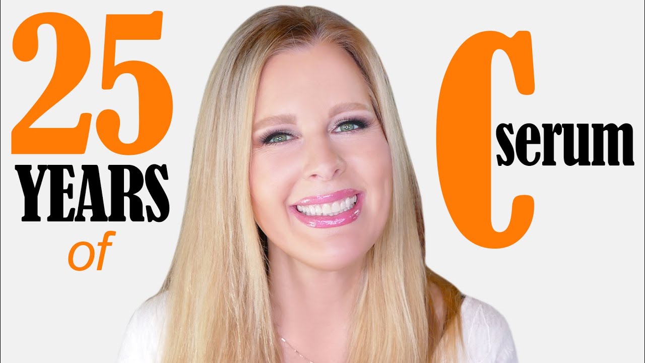 Vitamin C Serum To Beat Fine Lines & Wrinkles | Top Over 50 Anti Aging Tip