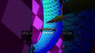 DARK ORIGIN STORY of the Little Mermaid #shorts Wealth