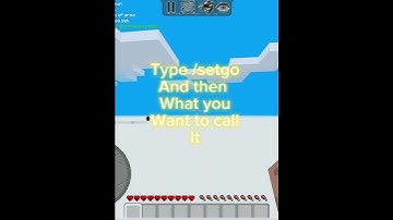 How To Set A Destenation Point In MultiCraft Host Servers 🔥 🔥 #minecraft #viral #tutorial