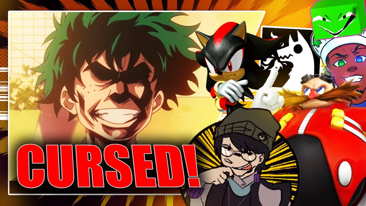 I Showed NON Anime Fans CURSED Anime Clips - (w/ Mike Pollock, Dankcube ...