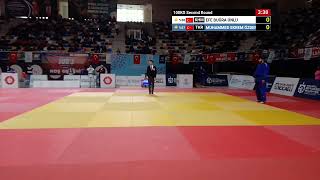Efe Buğra Ünlü - Muhammed Ekrem Özdemi̇r 100Kg Second Round