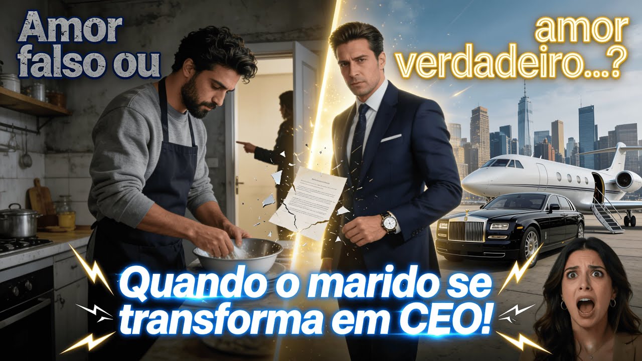 Amor falso ou amor verdadeiro...? Quando o marido se transforma em CEO!