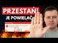 Przestań TAK robić! 5 Błędów Na Stronie, Które Odstraszają Klientów