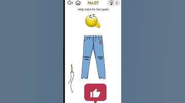 Brain Out Help Mom Level 07 / No.07 – It