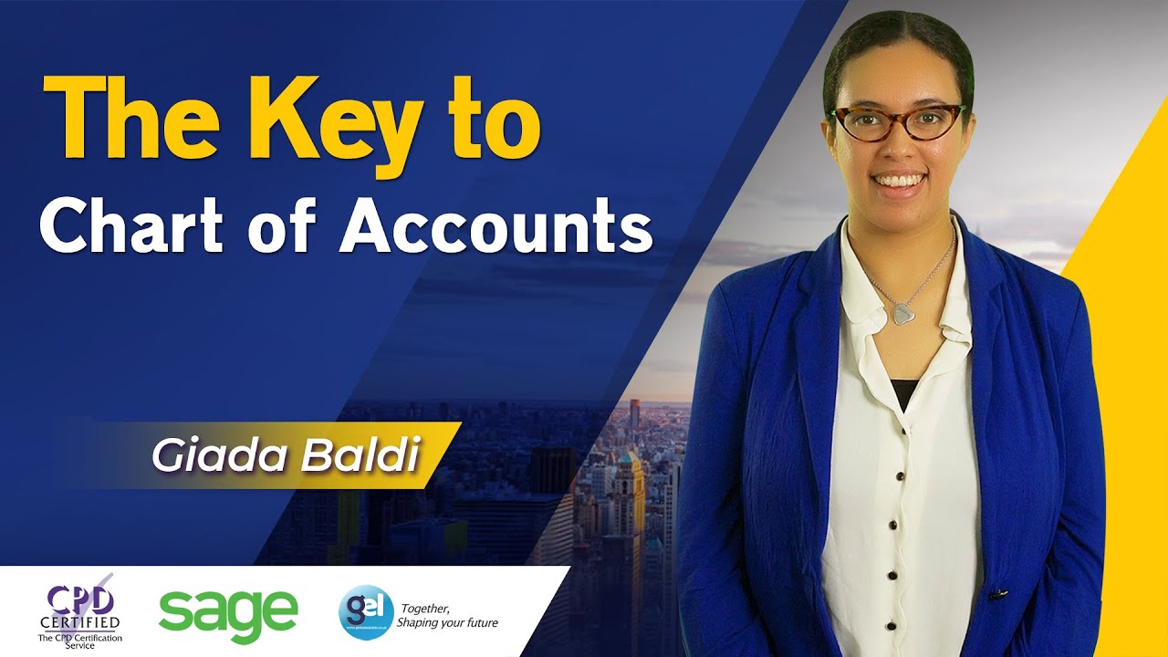 The Key to the Chart of Accounts!