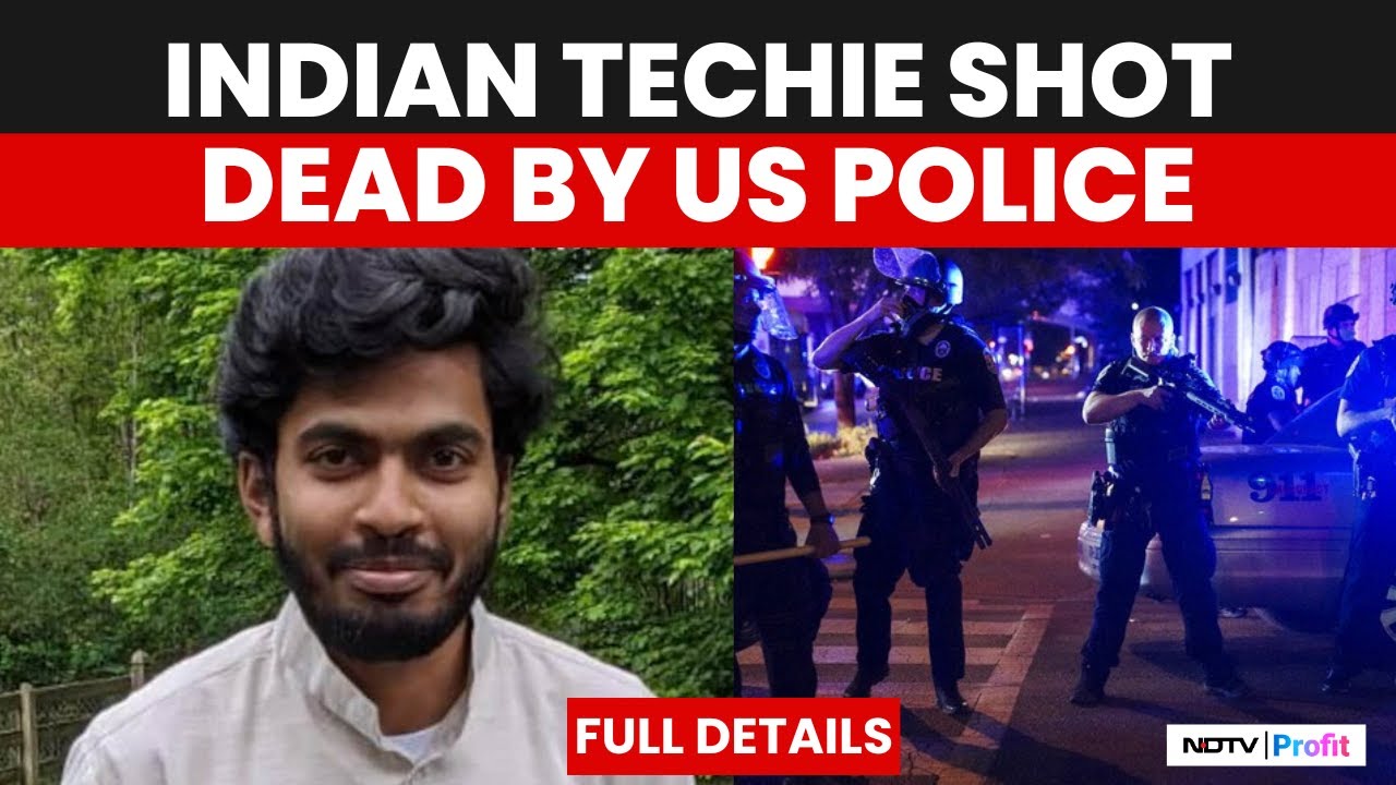 Indian Student Shot Dead In US I Telanagana Techie Shot Dead By US ...
