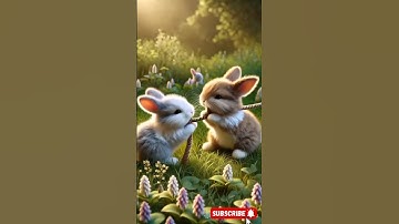 Rabbits evolve #shorts #krisae #evolution