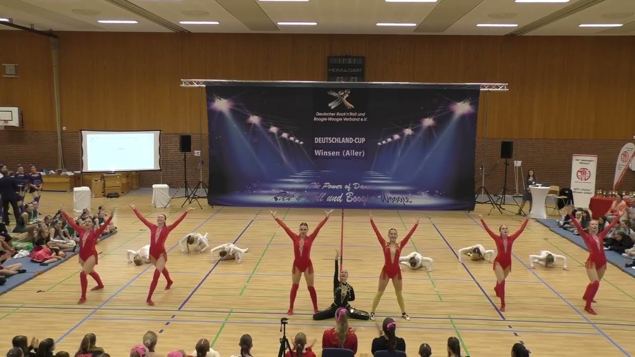 ROCK-N-SWING.COM » 🇩🇪 Sapphires » Ladies Formation » Deutschland Cup 2024