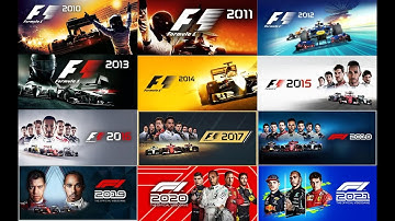 All Codemasters F1 Game Intro * 2010 - 2020 *
