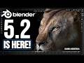 Blender 5.2 Beta - New Features Are Here!