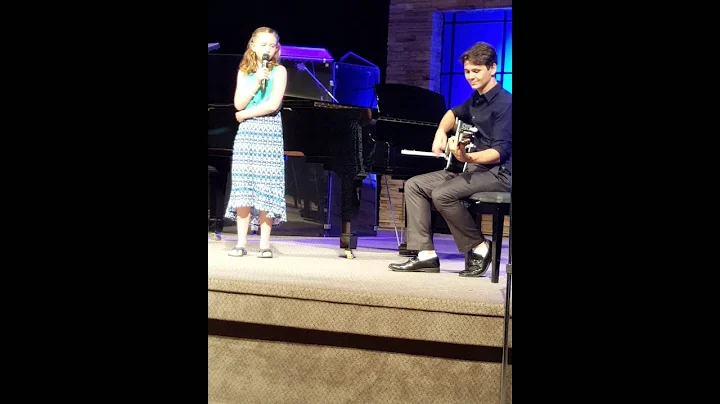 Nicole Feist singing Love Story (Taylor Swift)