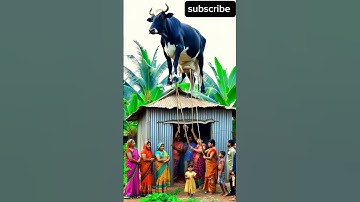 goru goru song#shorts #funny #animals#shortvideo#factverseai#cow #ai