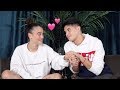 BOYFRIEND GIRLFRIEND COMPATIBILITY TEST WITH ALEX WASSABI (he makes me cry...)