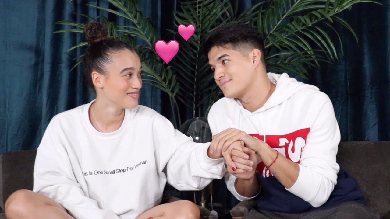 BOYFRIEND GIRLFRIEND COMPATIBILITY TEST WITH ALEX WASSABI (he makes me