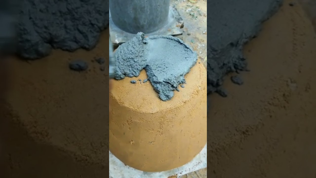 cara membuat gentong untuk bak kamar mandi