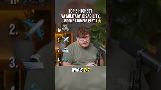 Highest Va Military Disability Income Earners