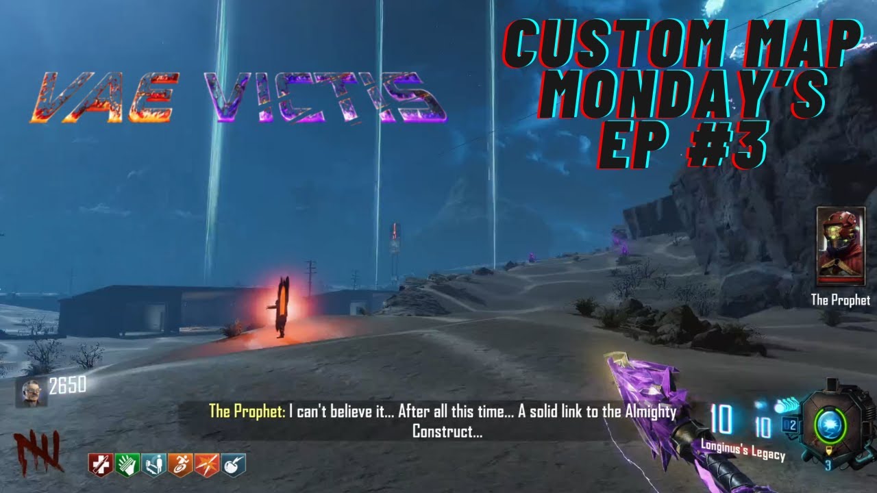 BEATING THE BEST BO3 OUTBREAK MODE! - Vae Victis - Custom Map Monday’s Ep #3