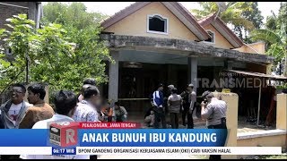 TEGA! Anak Bunuh Ibu Kandung Karena Bisikan Gaib