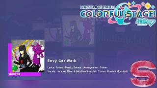 Hatsune Miku: Colorful Stage! - Envy Cat Walk (Master / S-Rank, Full Combo)
