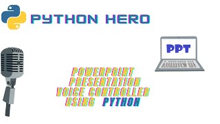 Power Point presentation voice controller using Python