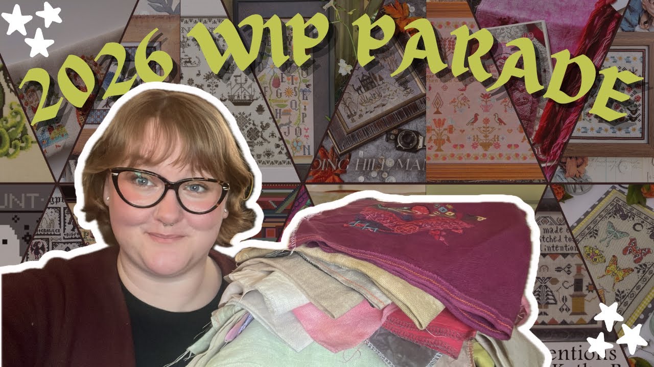 2026 WIP Parade! Flosstube Extra ✨