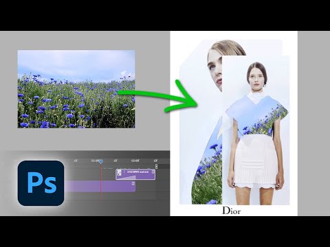 Как сделать гиф анимацию в фотошоп