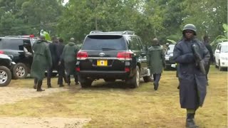 USIPIME: ULINZI MKALI WA MAGUFULI AKIONDOKA KWENYE MKUTANO KAGERA