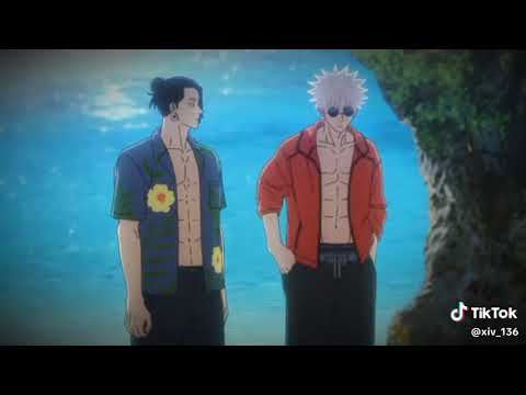خنت الكضه وياك عمره وحياته ....انمي ..غوجو 