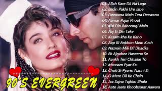 90s evergreen romantic hindi song alka yagnik &amp; kumarsanu,udit narayan, lata mangeshkar #ericdavis