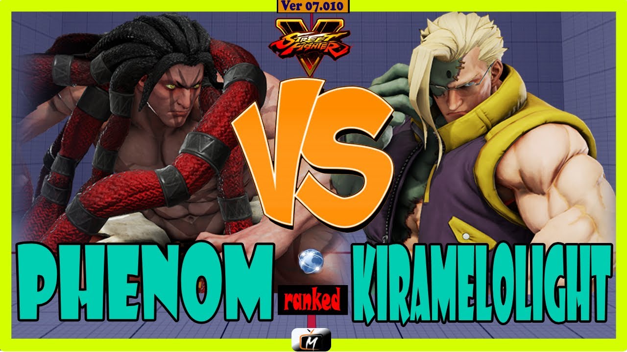 SFV CE ✨ 00 Phenom (necalli) VS (nash) kiramelolight ✨