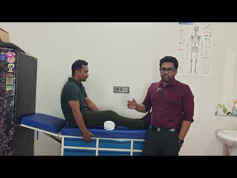 Exercises for Knee Pain Relief — video by Dr. Siddharth Gupta, orthopaedic surgeon, Faridabad