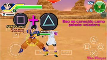 Combos Dragón Ball Z Tenkaichi Tag Team #4