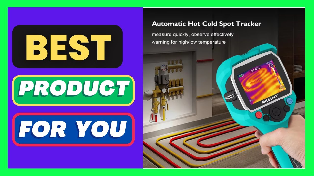 Mileseey TR120 Infrared (IR) Thermal Imager 3.5 inch Display