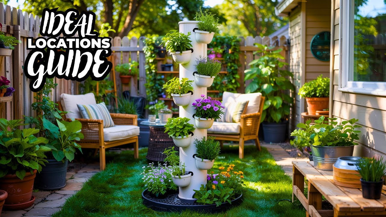 10 Genius PVC Pipe Planter Hacks for Small Spaces (Upcycled planters)